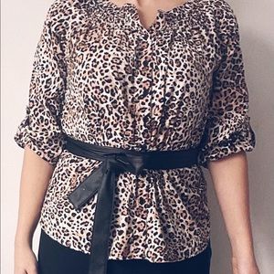 Harve Bernard button down shirt